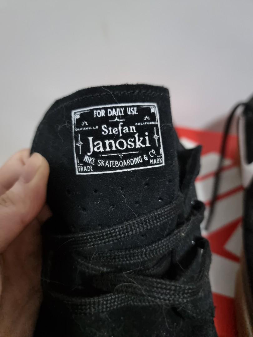 janoski gum sole