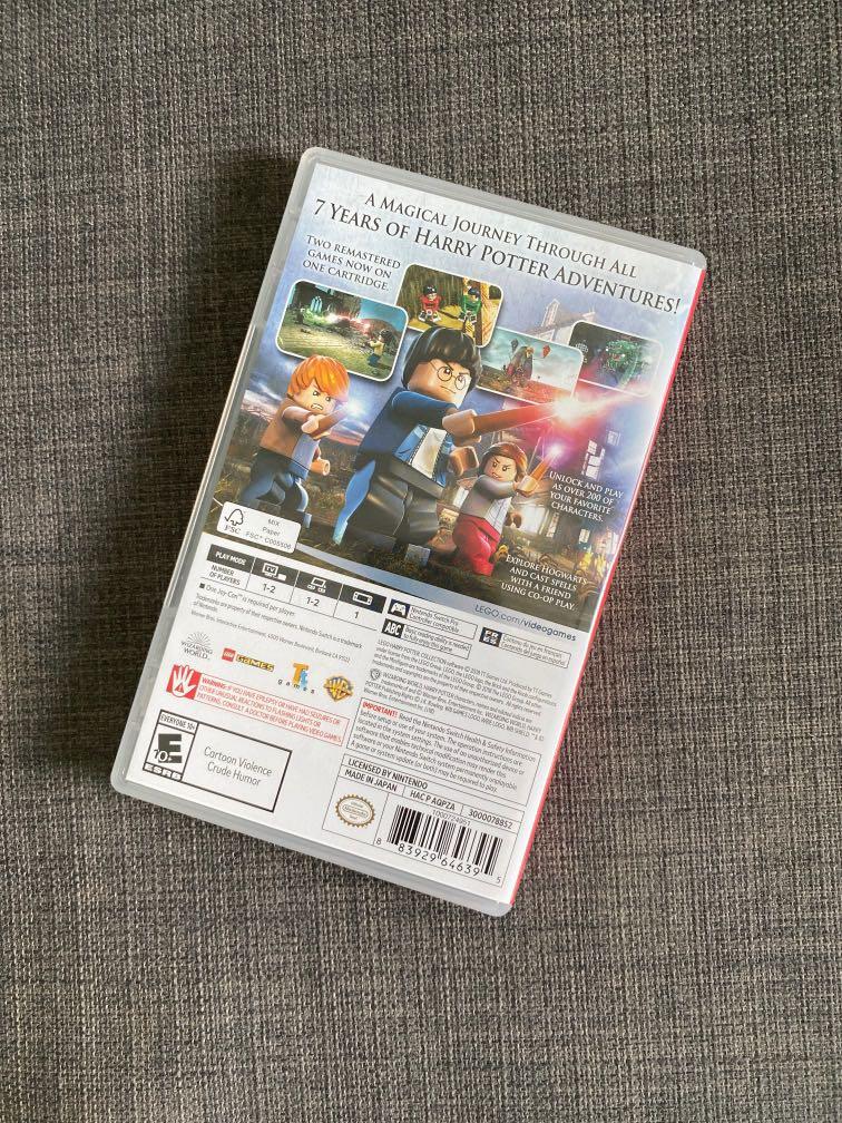 Lego harry store potter switch coop
