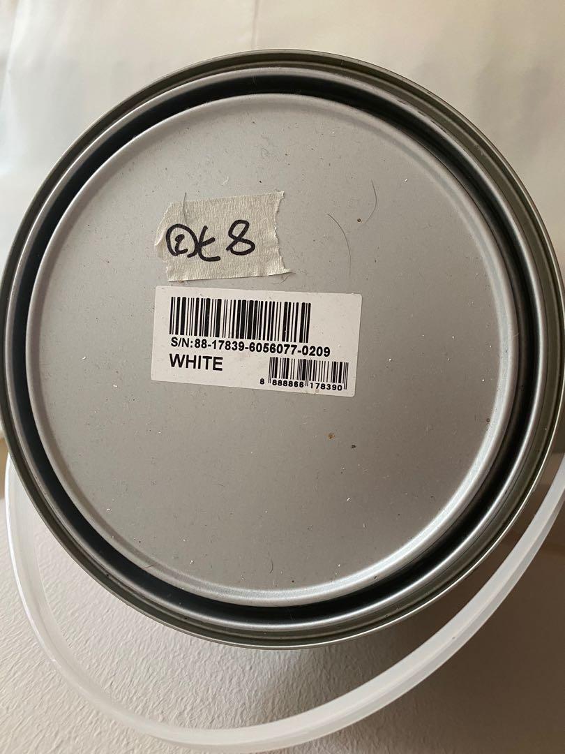 Nippon Paint Odourless 5L Anti Mould 5L new & unopened, Furniture