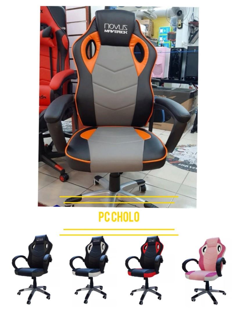 novus maverick gaming chair review CEGICAP