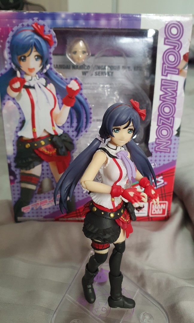 Tojo Toy Nozomi Tojo S.H.Figuarts, Hobbies & Toys, Toys & Games on Carousell