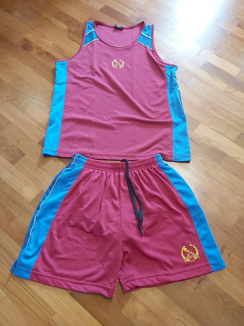 OCS Singlet and Shorts, Men's Fashion, Activewear on Carousell