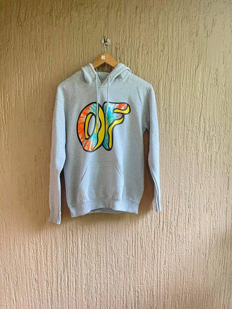 Odd future grey hoodie 2025
