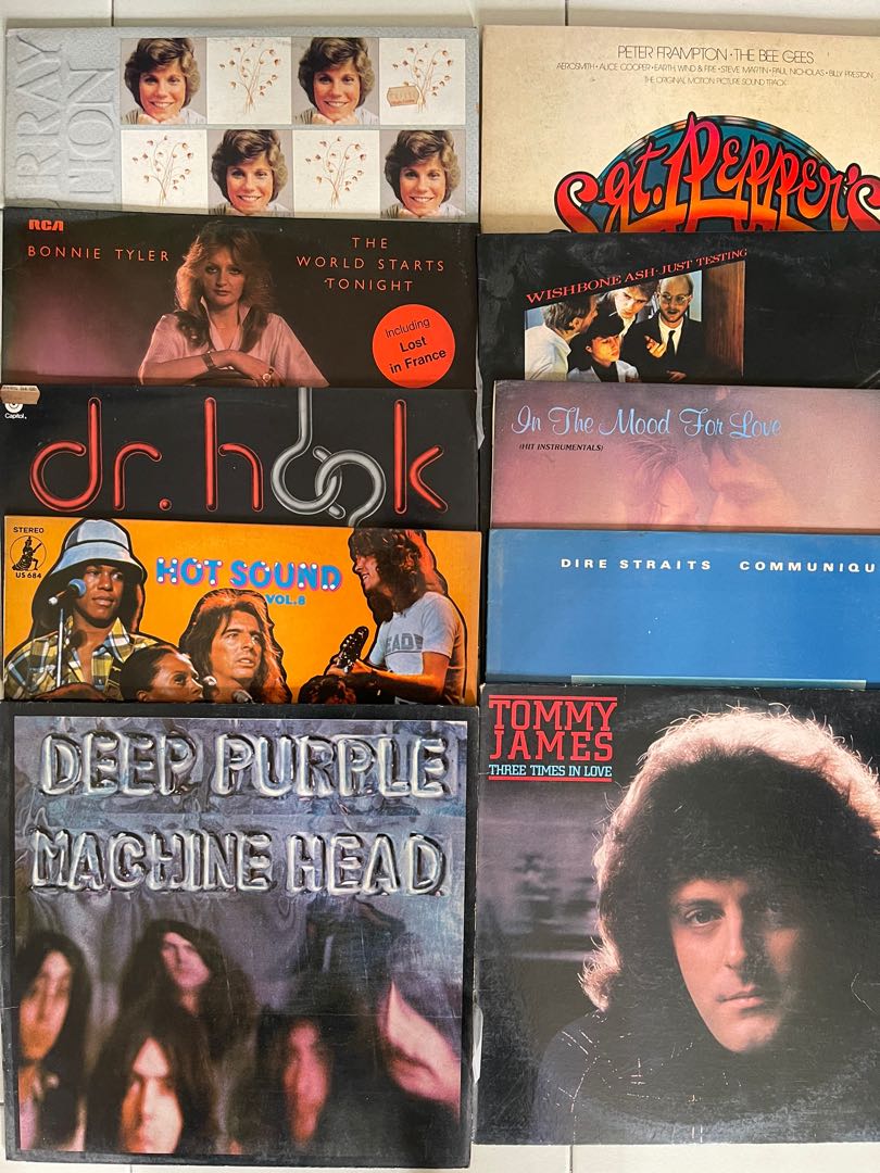 Old School Vinyl Record Phonograph Records, Hobbies & Toys, Music