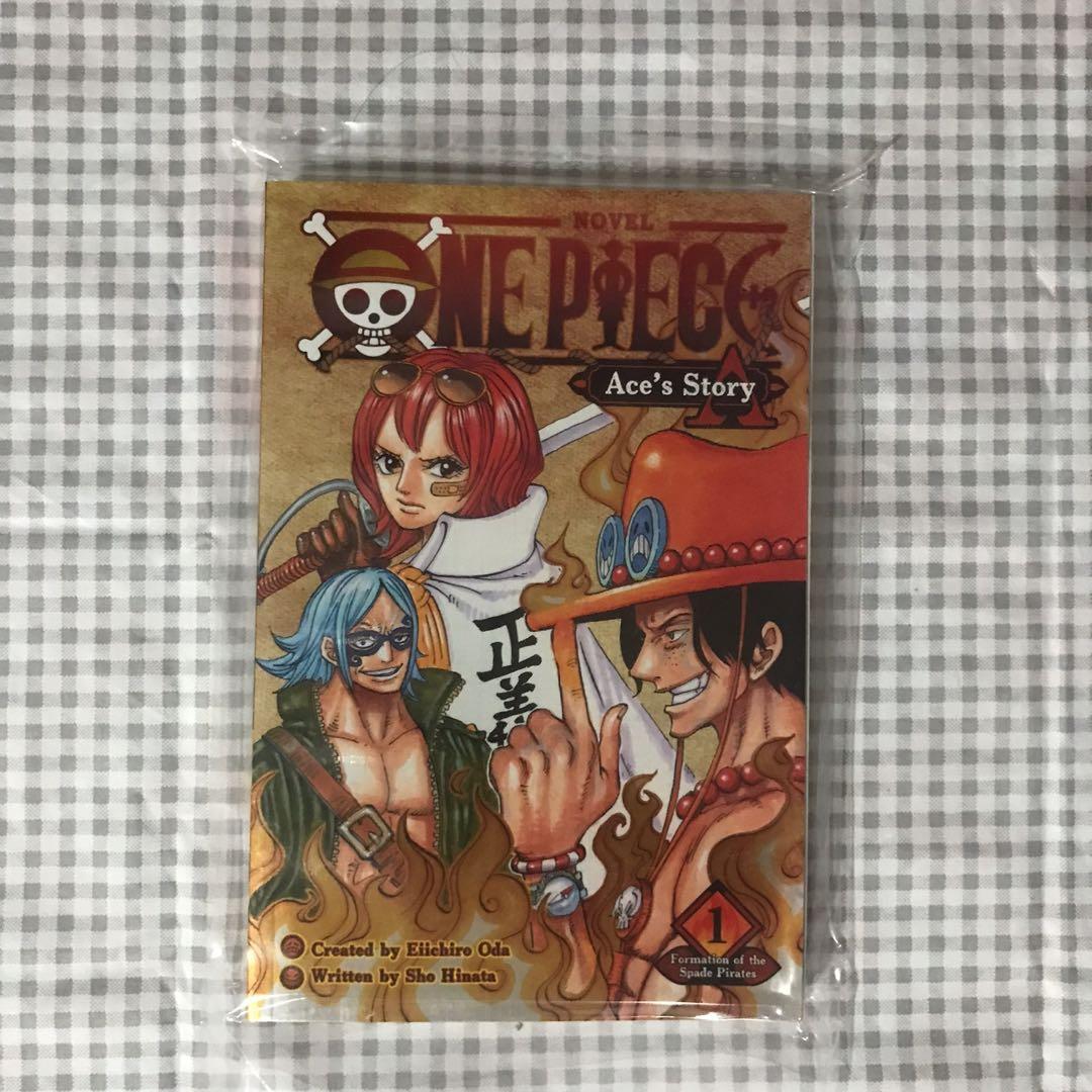 One Piece Ace S Story Light Novel Vol 1 Books Stationery Comics Manga On Carousell