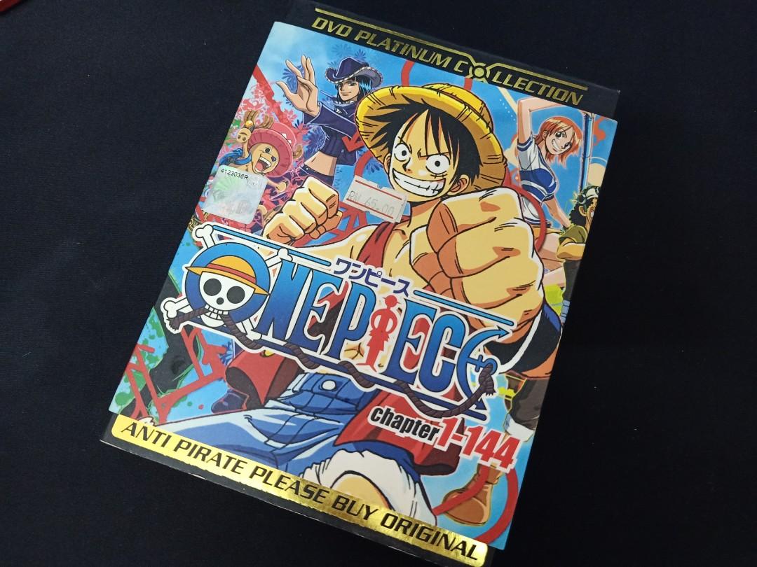 One Piece Original Dvd Episode 1 144 Music Media Cd S Dvd S Other Media On Carousell