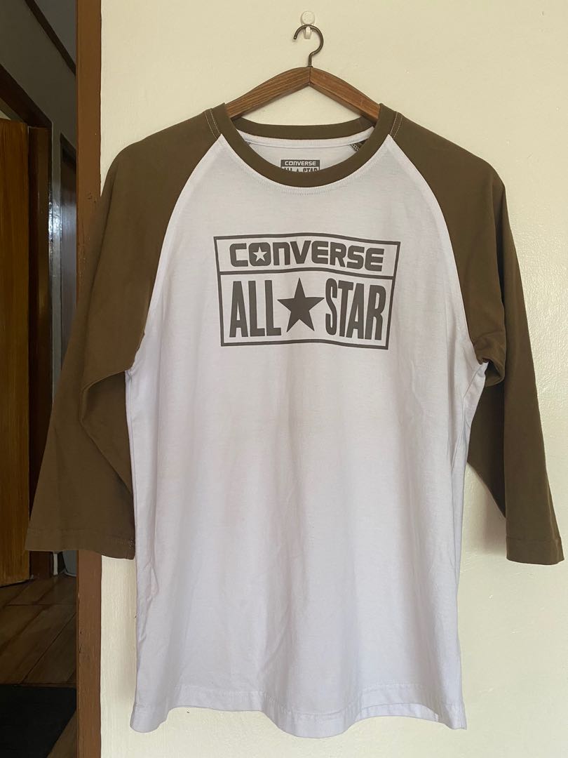 Converse 3/4 outlet shirts