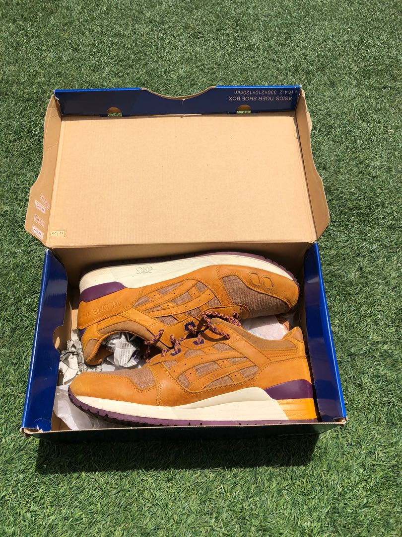 ORIGINAL Asics Gel Lyte III KAKISHIBU Men s Fashion Footwear