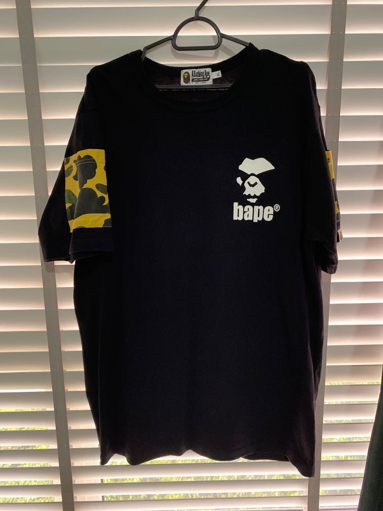 bape t shirt original