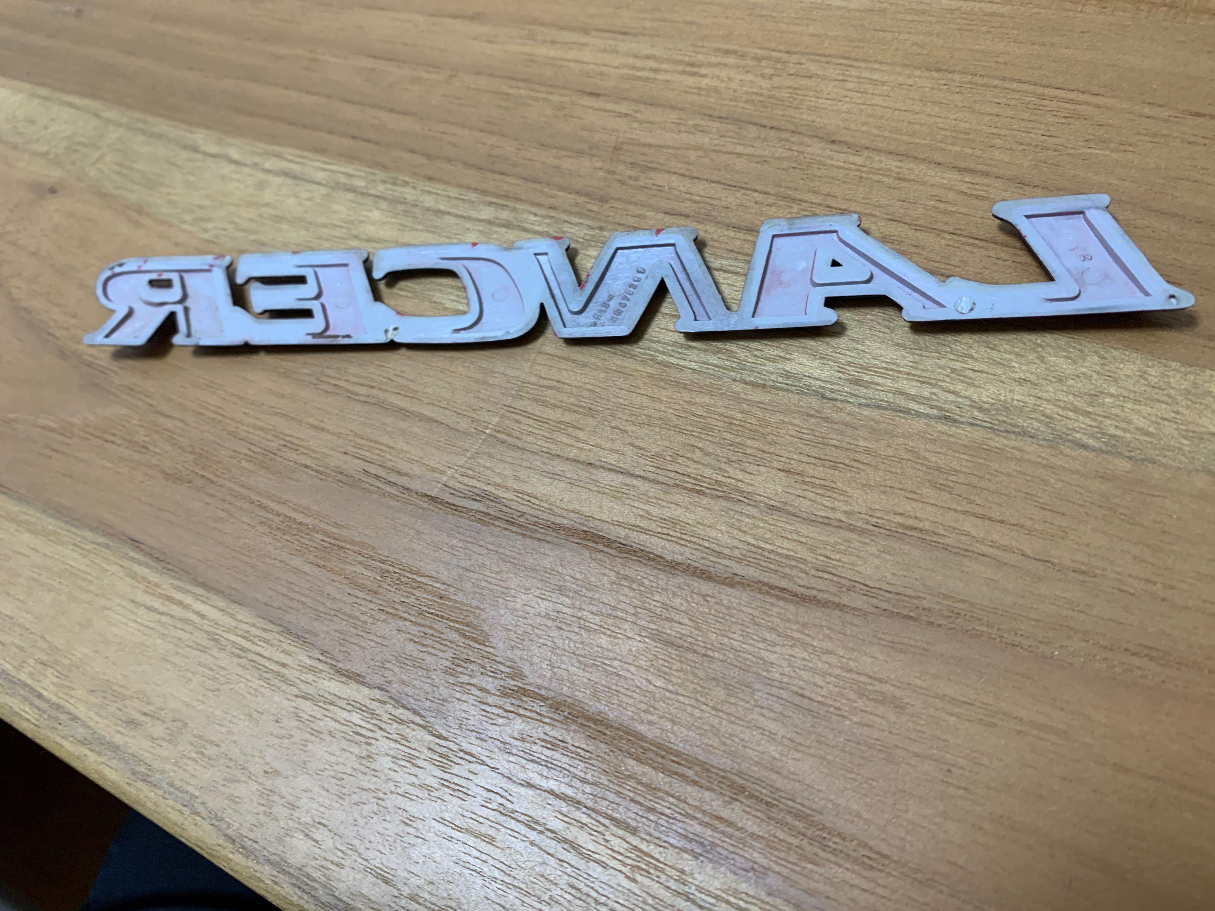 Original Mitsubishi Lancer Evolution IV Emblem, Auto Accessories on