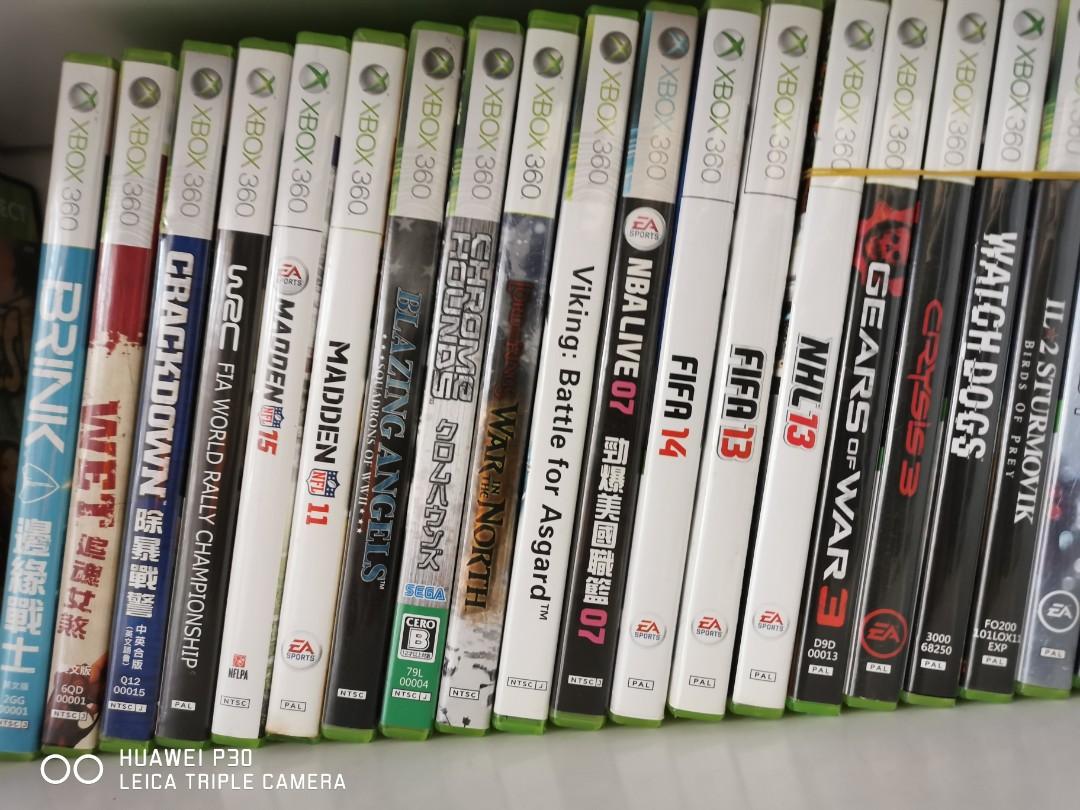 Old xbox shop 360 games