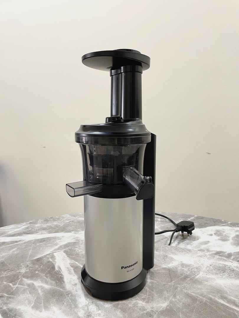 Panasonic MJL500 Slow Juicer, TV & Home Appliances, Kitchen Appliances