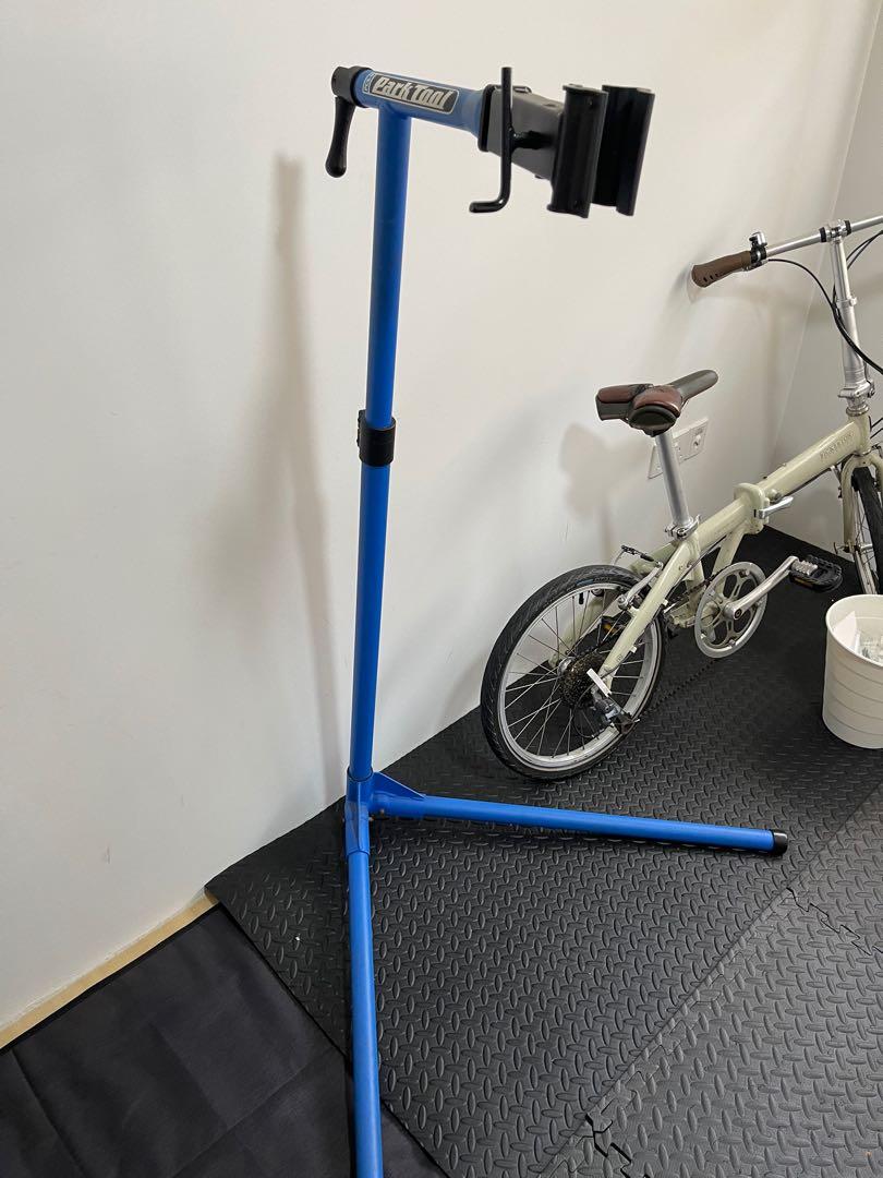 Park Tool Home Mechanic Repair Stand PCS 9 Sports Equipment Bicycles Parts Parts Accessories on Carousell