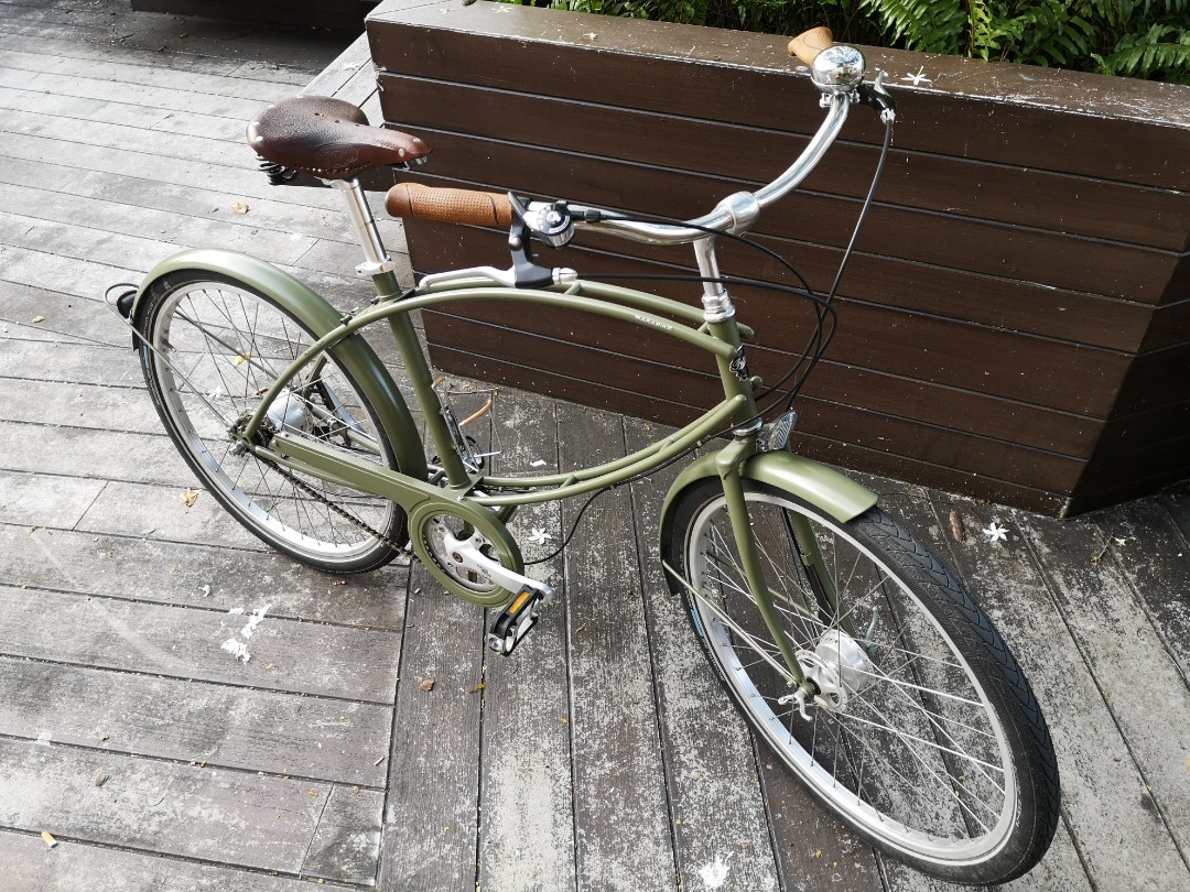Pashley parabike top