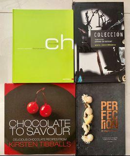 Pastry dessert cook book Ramon Morato Paco Torreblanca Kirsten Tibballs Janice Wong