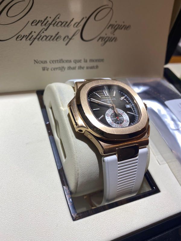 Patek Philippe Pp5980r 2017 full set 5711 1r 5712r 5167a