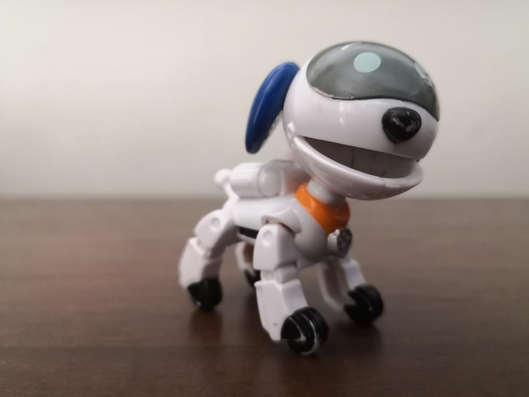 Paw patrol robo dog top figure