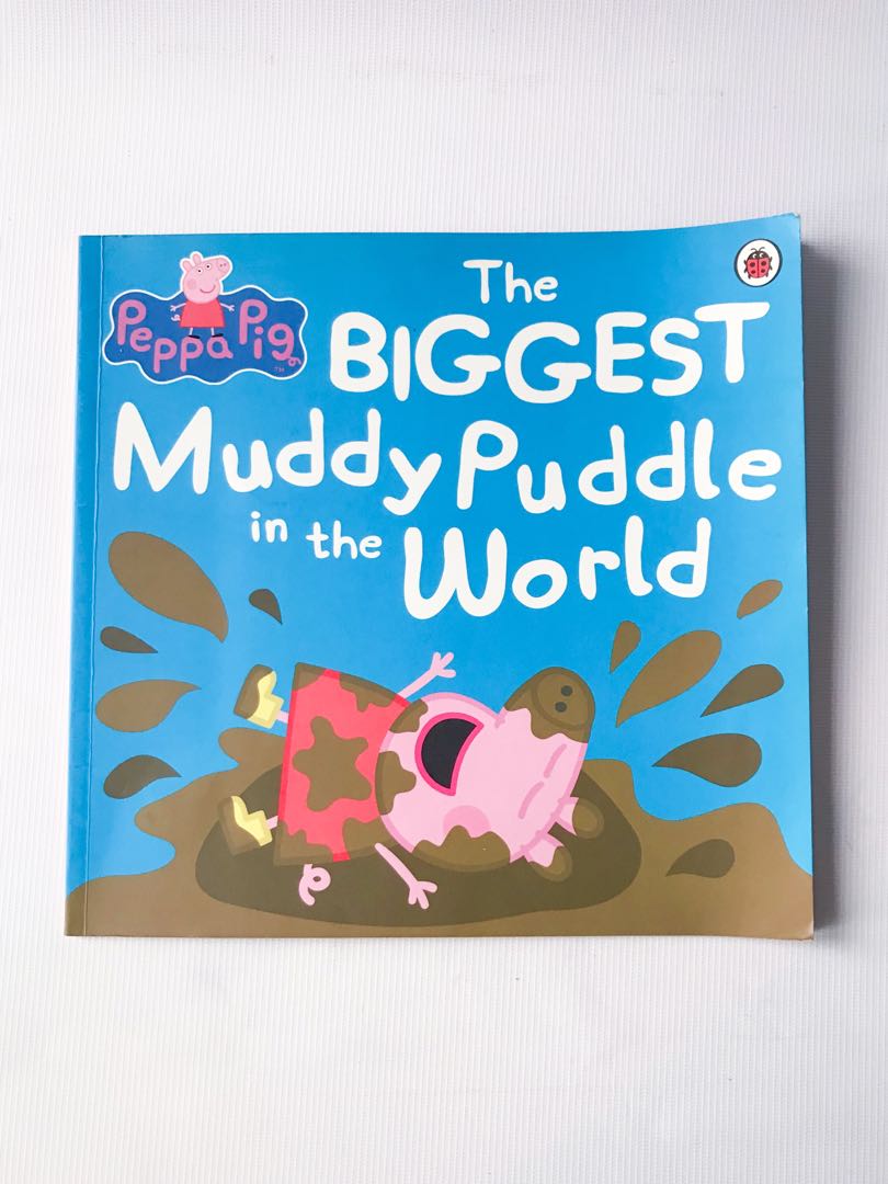 Peppa Pig The Biggest Muddle Puddle in the World, Hobbies & Toys, Books ...