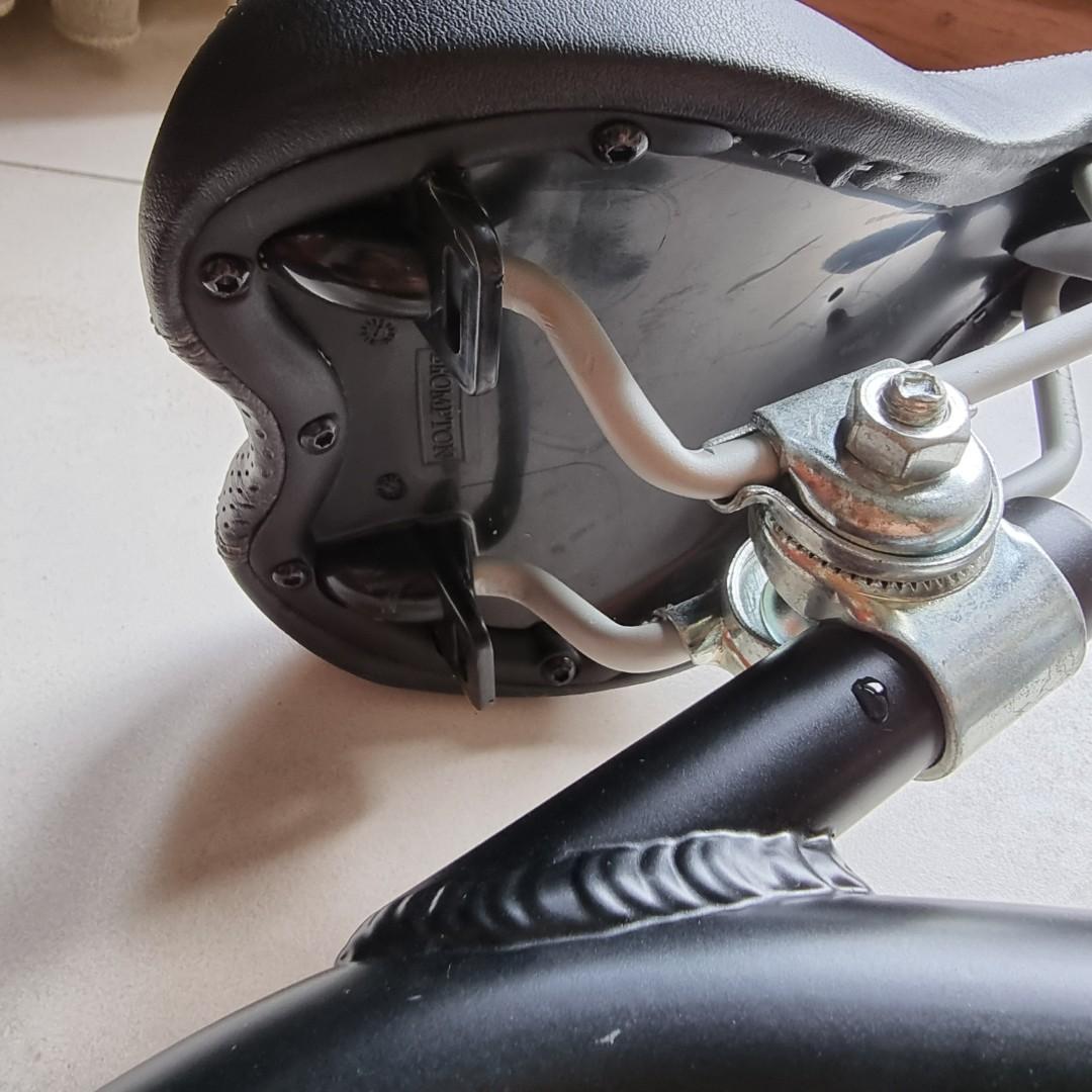 Pere Child Seat for Brompton, Sports Equipment, Bicycles & Parts, Parts