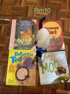 Picture books for sale! Rm3 and above!