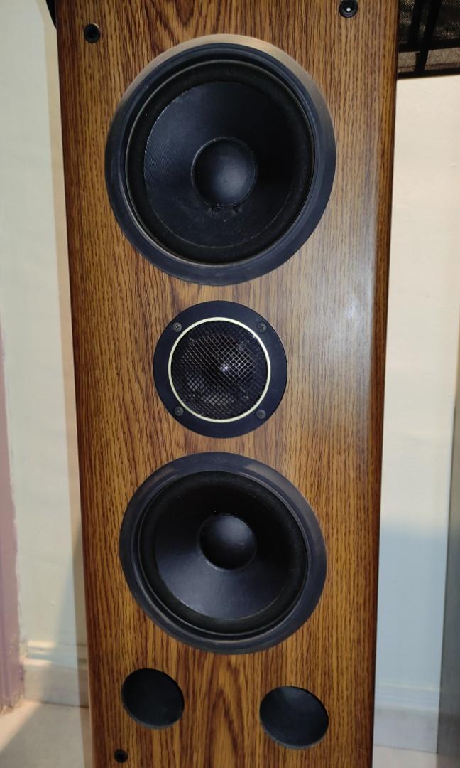Pioneer st hot sale 300 speakers