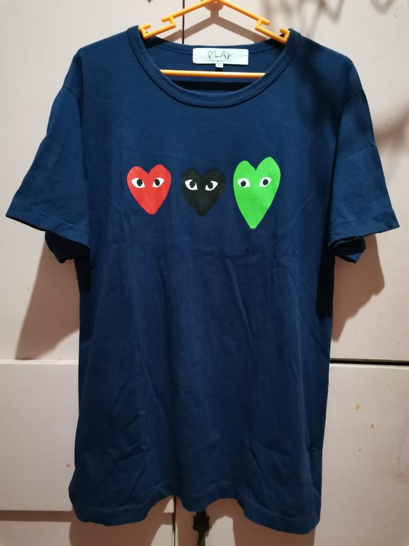 play cdg shirt