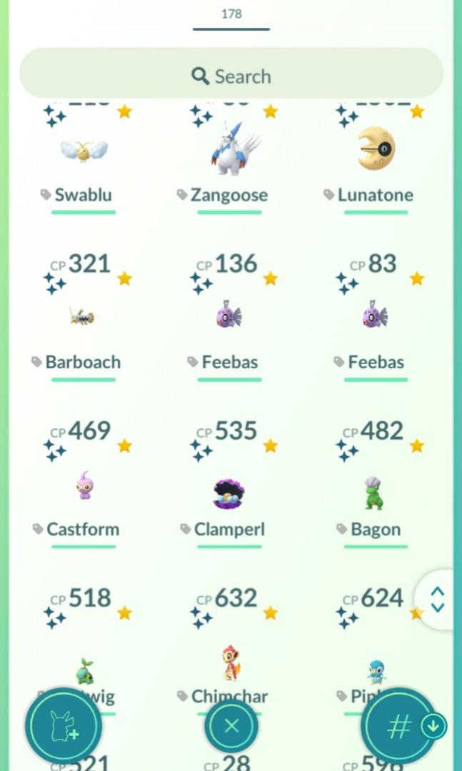 Pokemon Go Shiny Trades Pt 2 Video Gaming Gaming Accessories In Game Products On Carousell