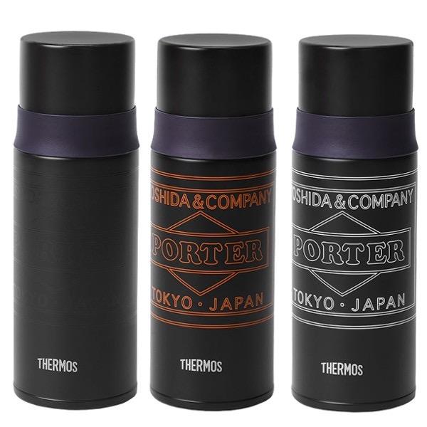 PORTER THERMOS / PORTER STAINLESS BOTTLE 350ml, 傢俬＆家居, 廚具和
