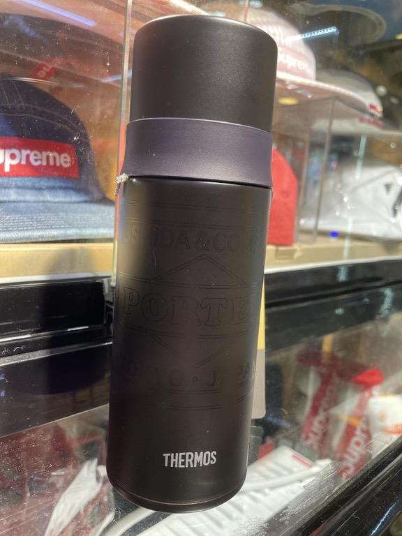 PORTER THERMOS / PORTER STAINLESS BOTTLE 350ml, 傢俬＆家居, 廚具和