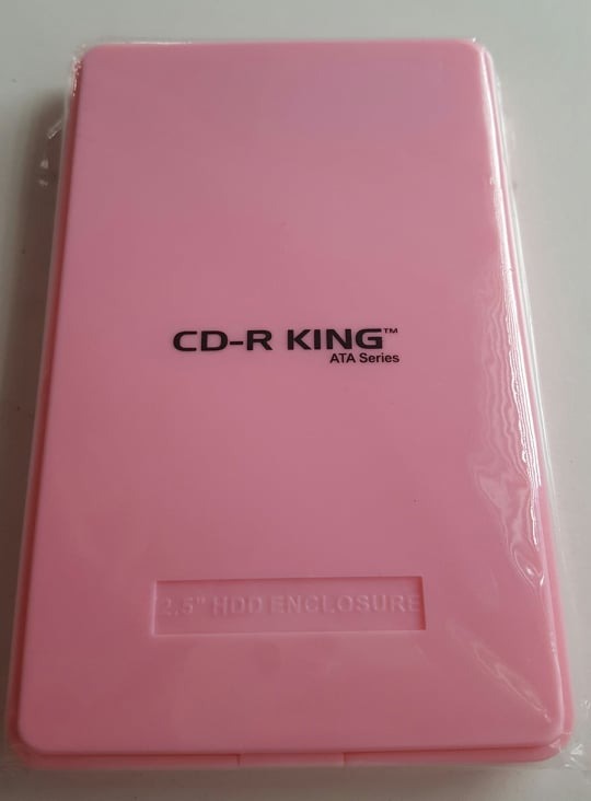 SALE! PRE-LOVED CD-R King ATA Series 2.5 HDD Enclosure, Computers ...