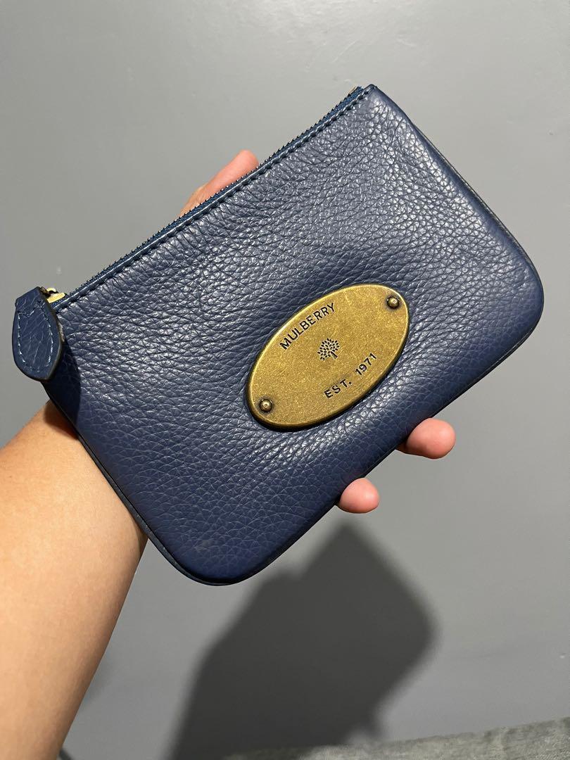 Mulberry Iris Zip Around Coin Wallet – The Preloved Bag Boutique