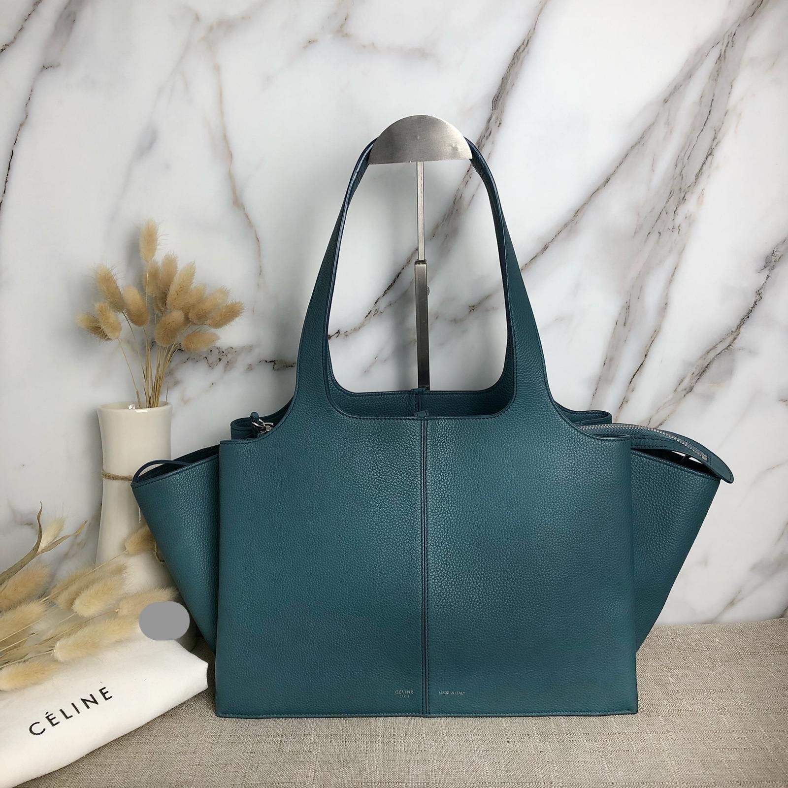 Celine tri fold hot sale bag