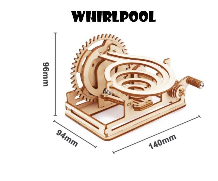 [PRE-ORDER] Wooden Puzzle Marble Race, Hobbies & Toys, Toys & Games on ...