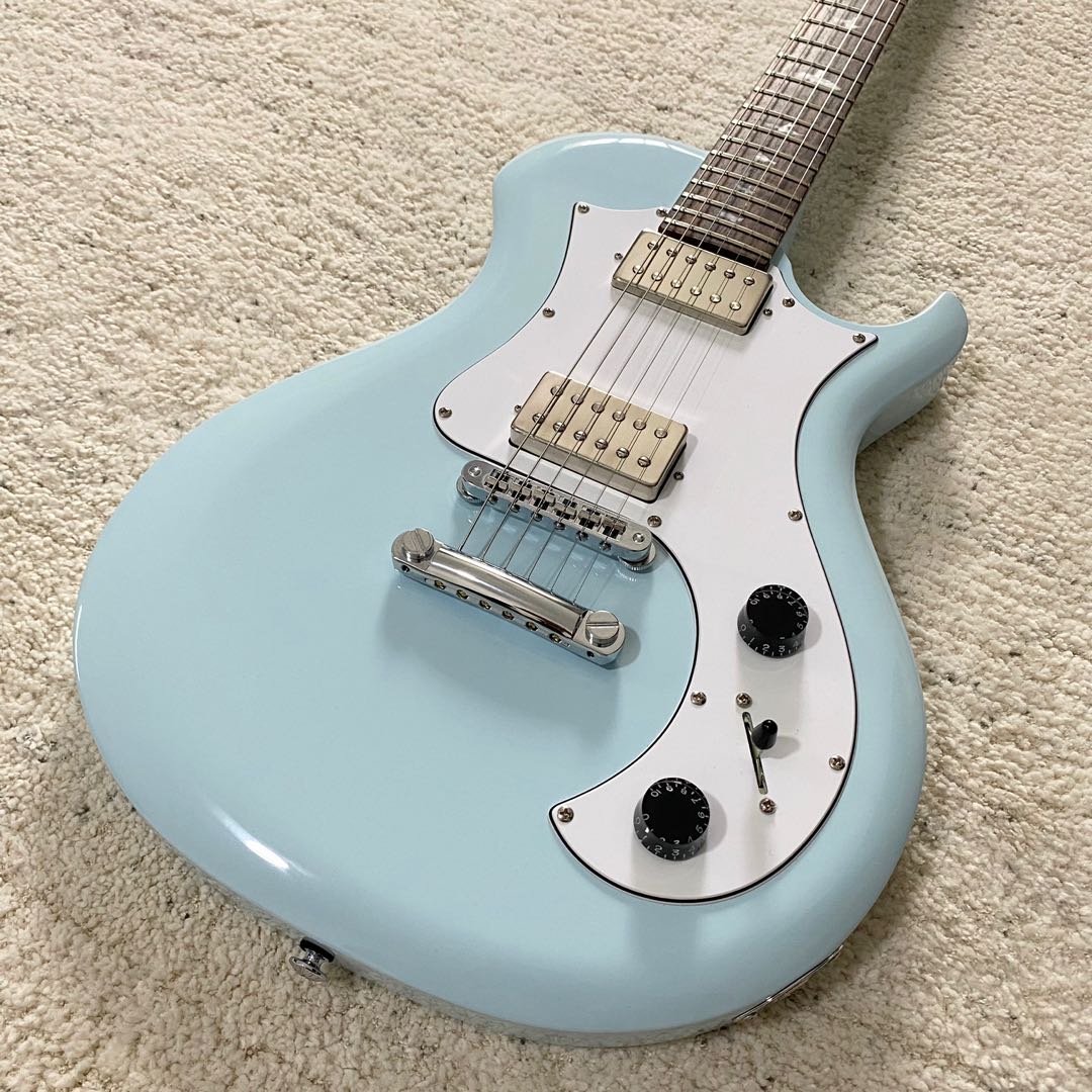 PRS SE Starla Powder Blue Electric Guitar Hobbies Toys