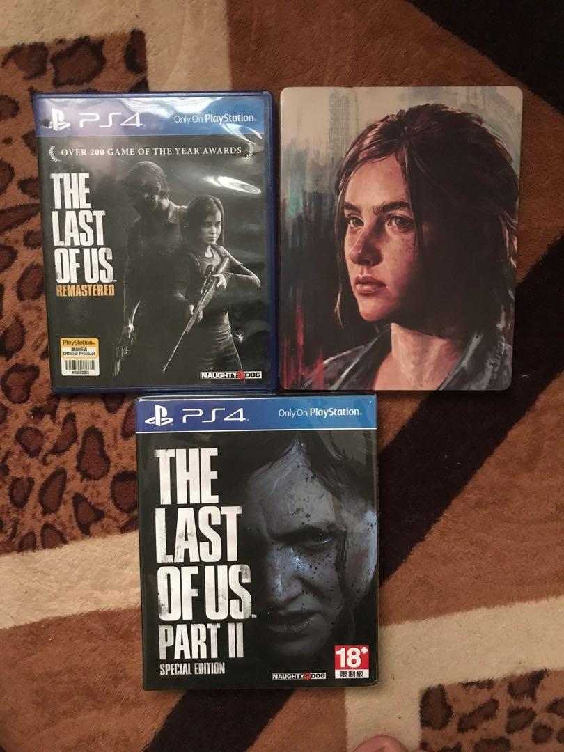 Ps4 The Last Of Us 2 Se