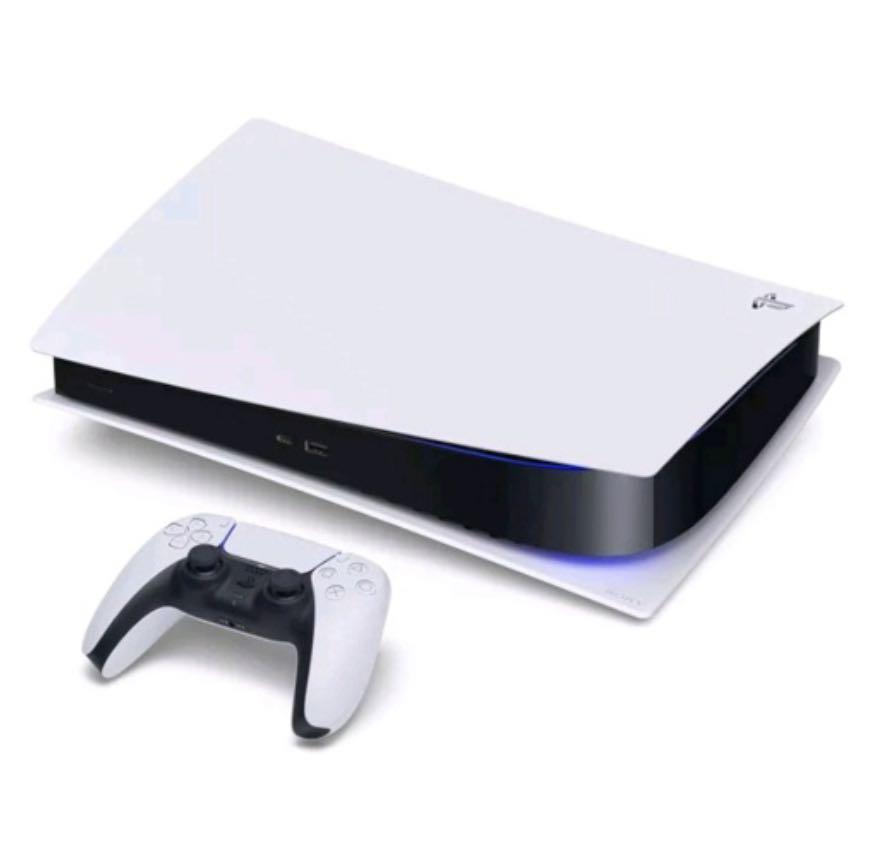 PS5 Digital Edition with 2 controllers with toys r us warranty