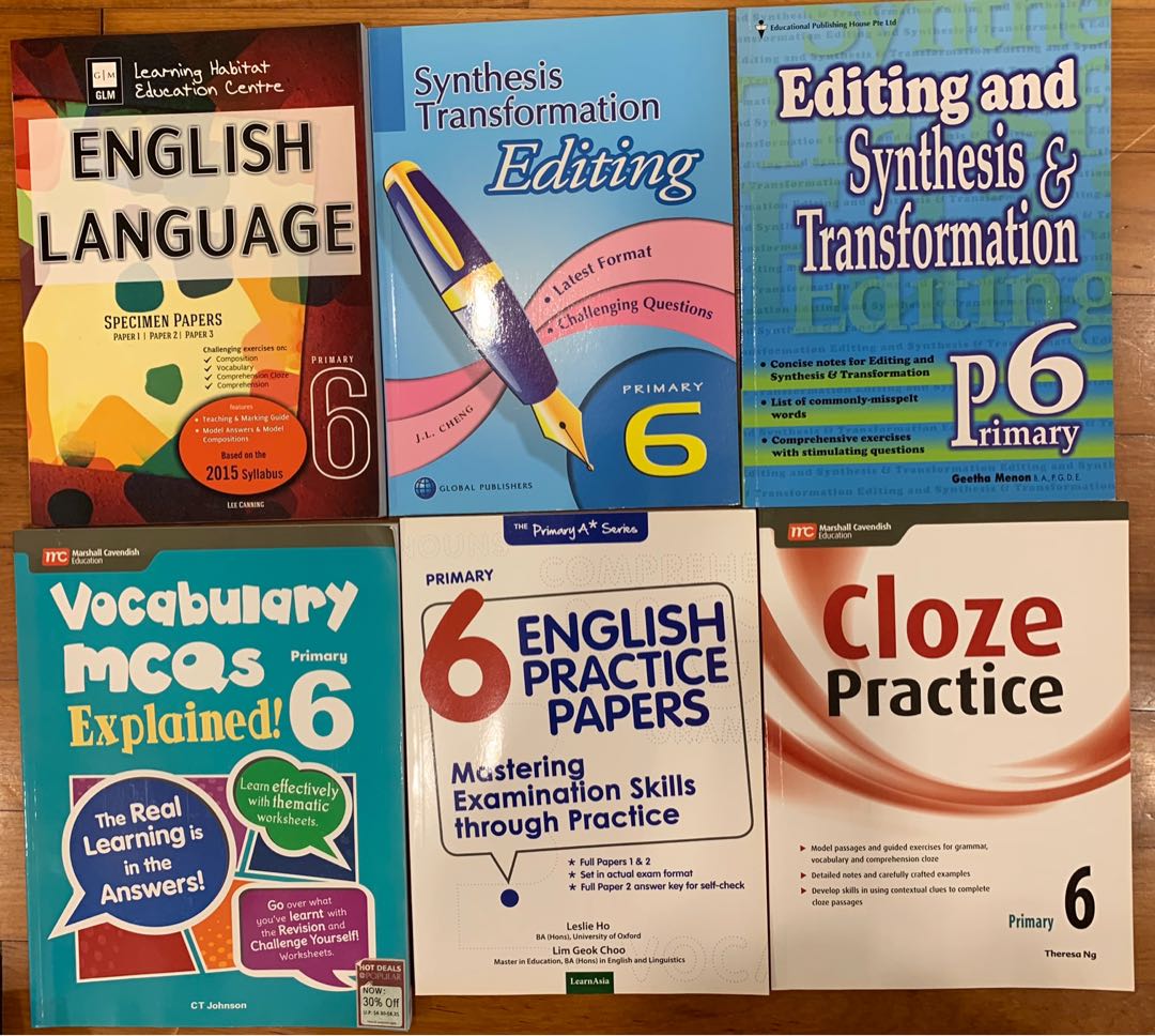 PSLE English, Hobbies & Toys, Books & Magazines, Assessment Books on ...