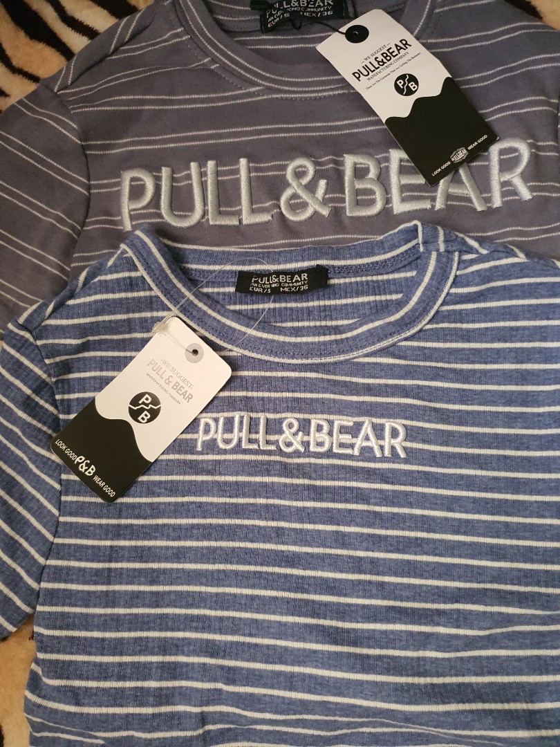 BEAR CROP TOP TEE (BANGLADESH MADE 