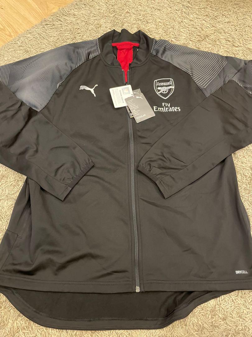 Puma arsenal stadium jacket online