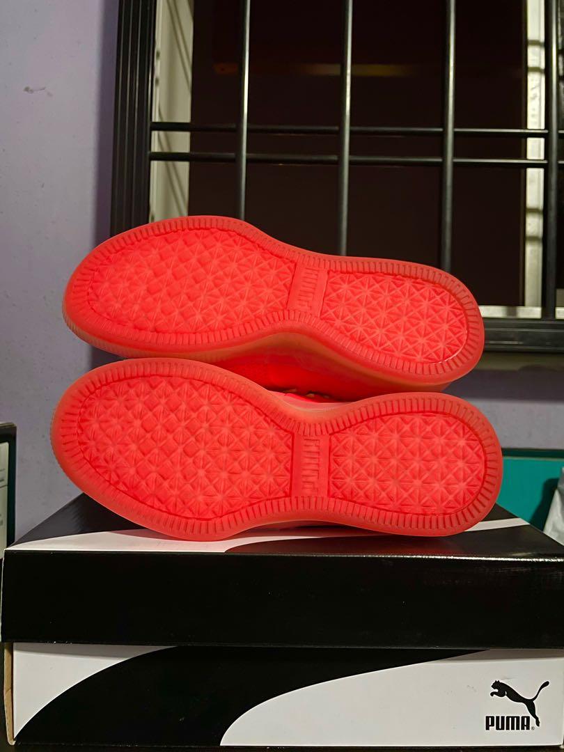 Puma clyde court red black store
