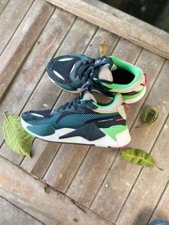 Puma rsx blue atoll sale