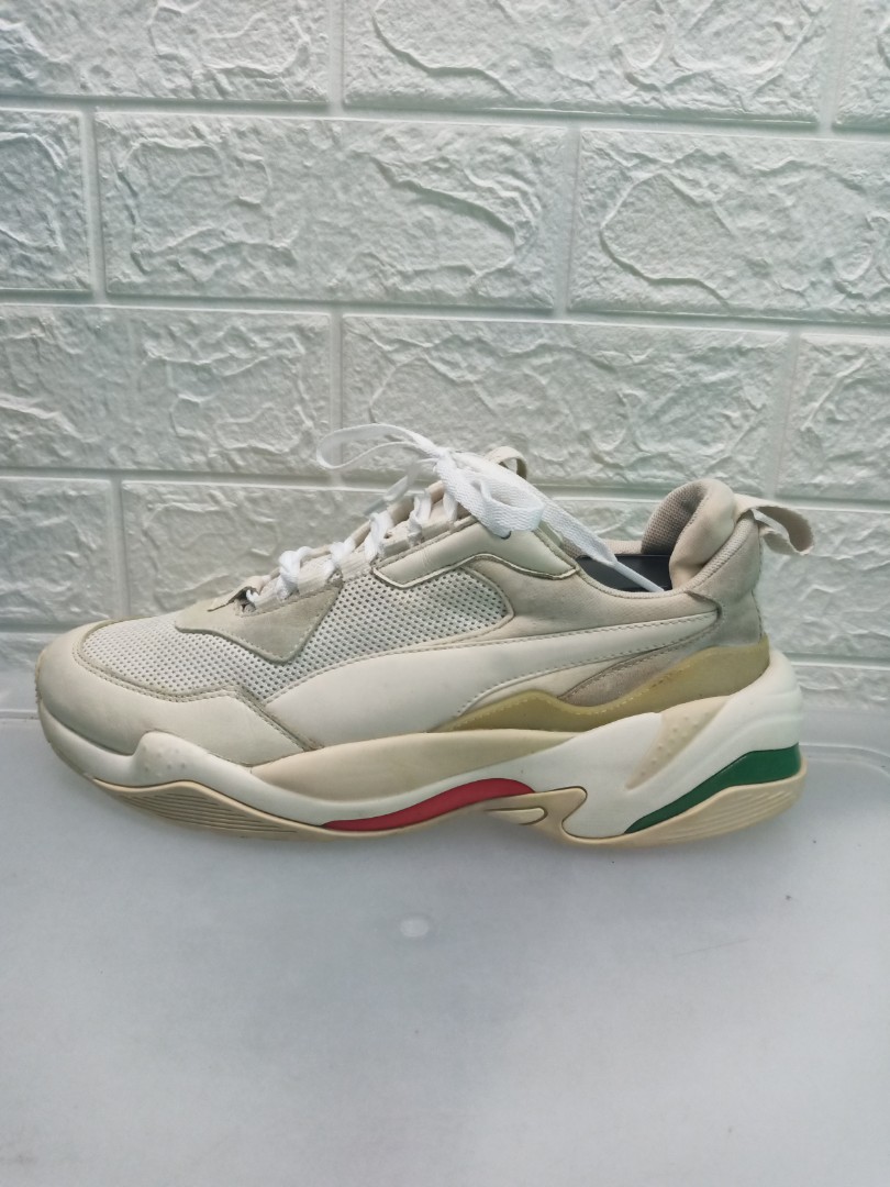 puma thunder spectra white