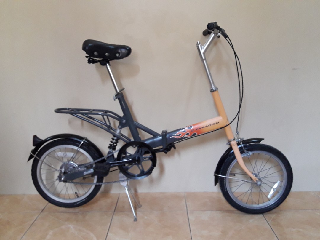 Bridgestone folding bike hotsell
