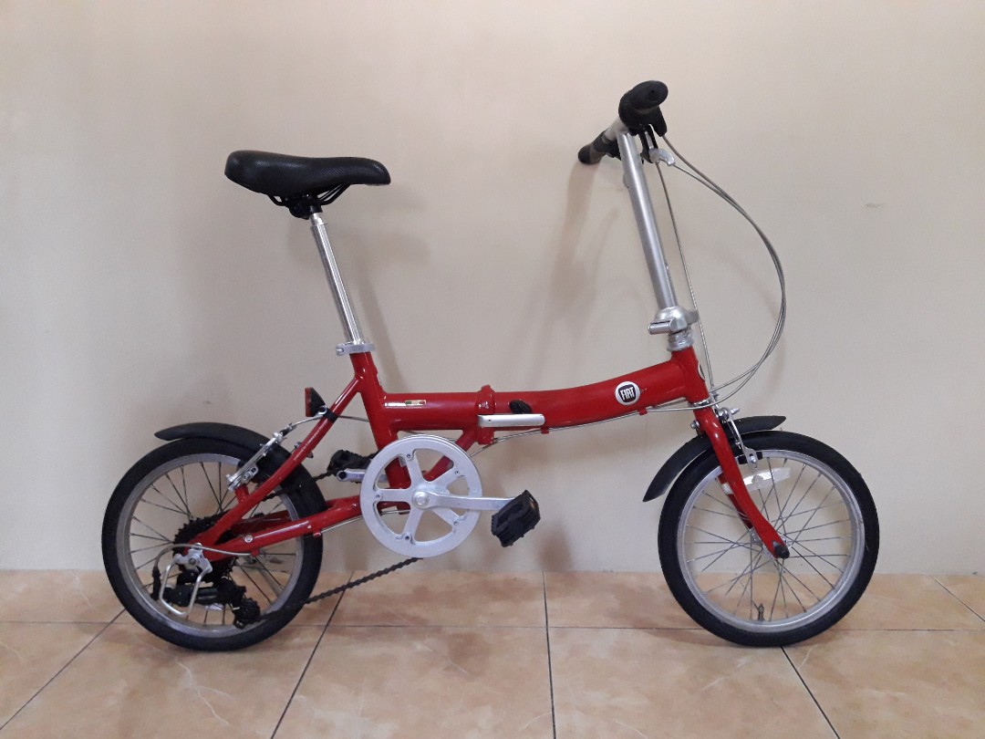 Fiat folding bike store