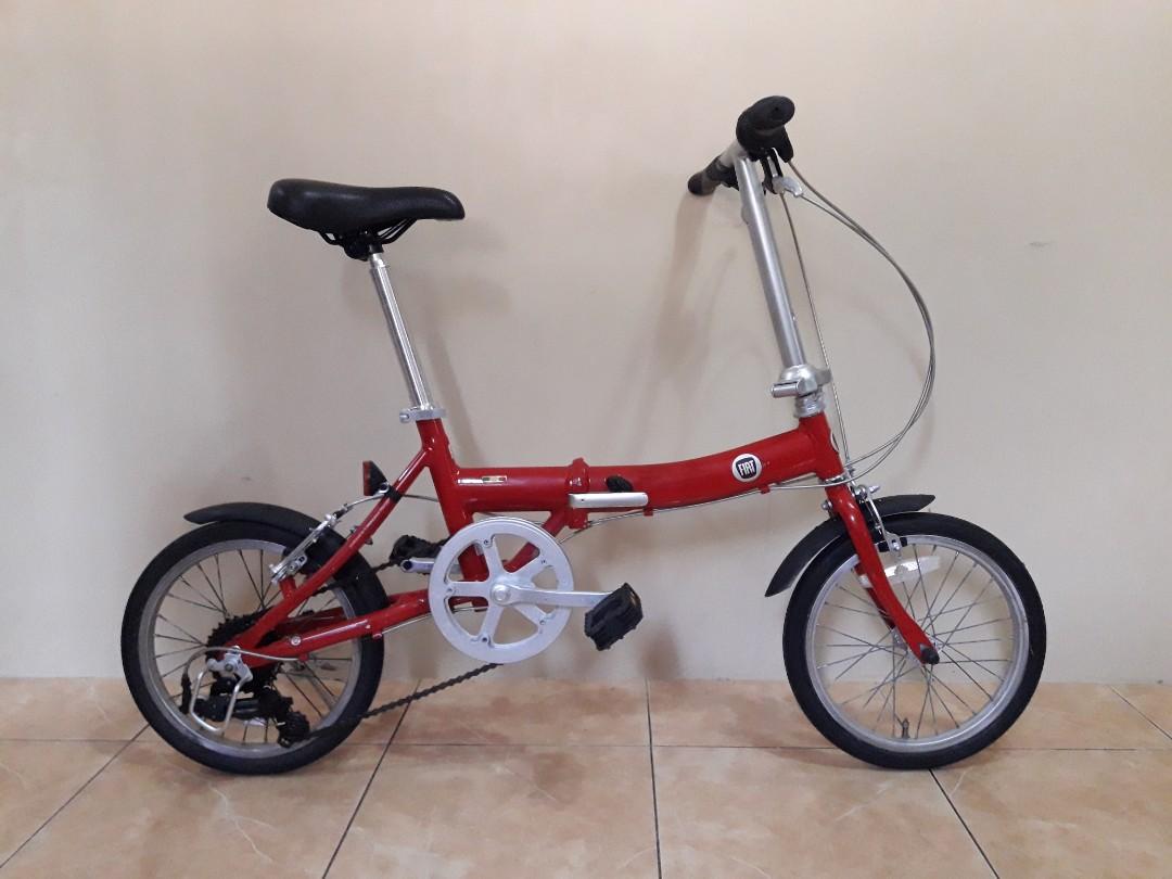 Fiat sale folding bike