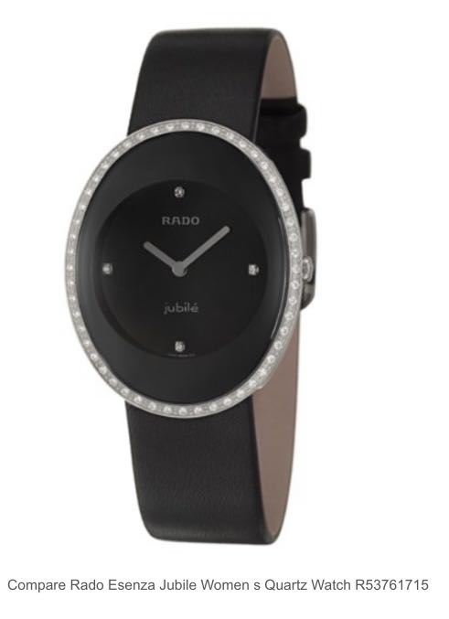 Rado jubile diamond outlet watch