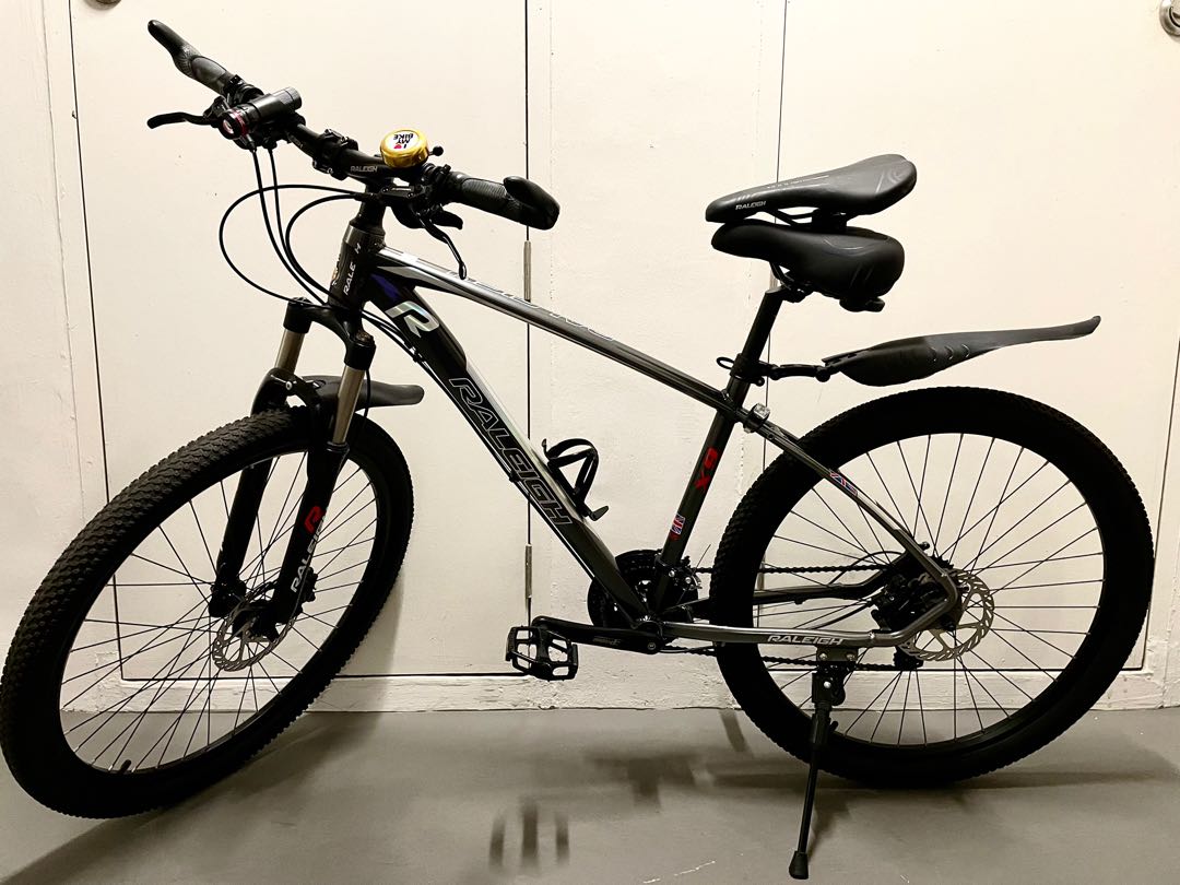 Raleigh mountain bike X9 27speed 27.5inch 17 inch frame Sports Equipment Bicycles Parts Bicycles on Carousell