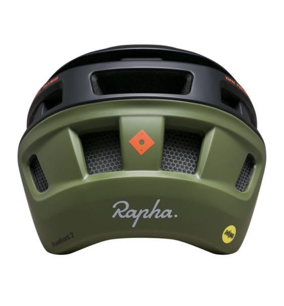 Rapha x Smith MTB ForeFront 2 Helmet Green / Black (M), Sports
