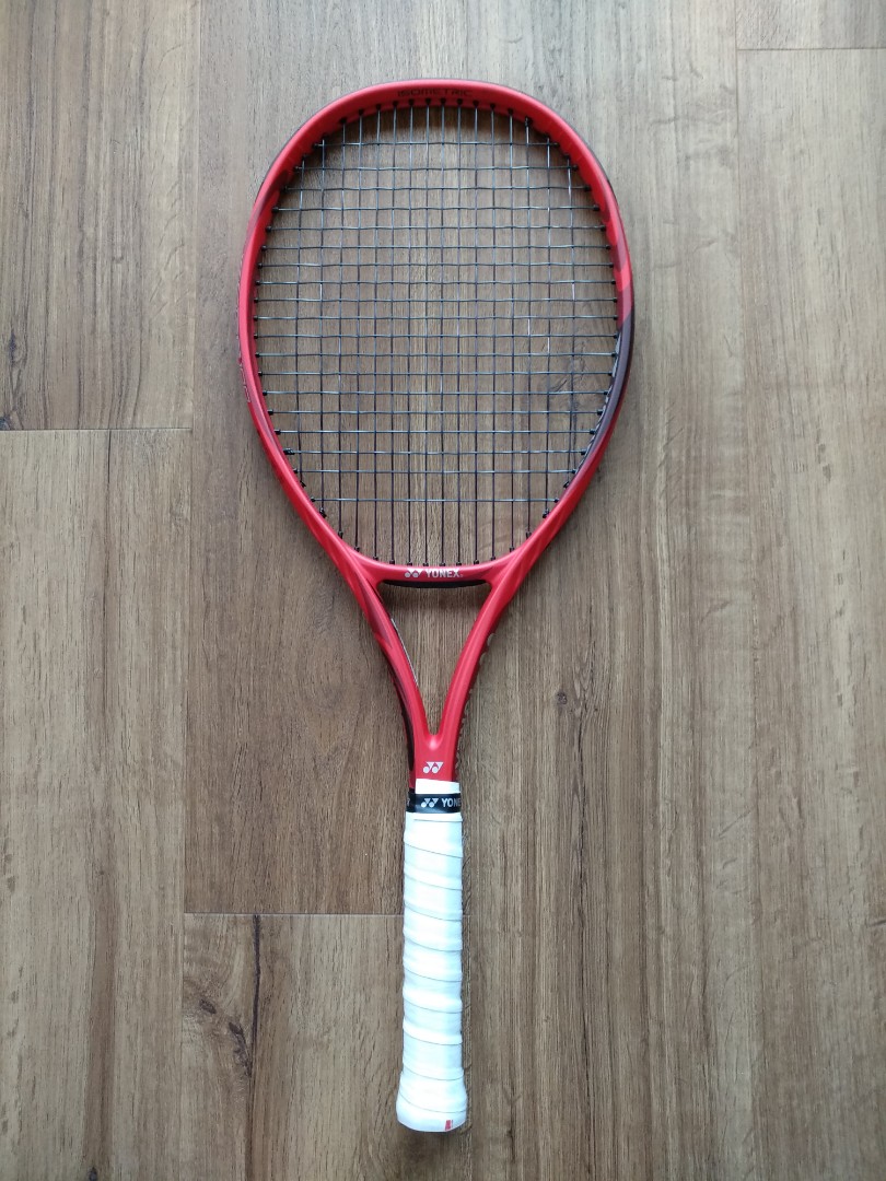 Rare* Yonex Vcore 100 LG Tennis Racket, Sports Equipment, Sports  Games,  Racket  Ball Sports on Carousell