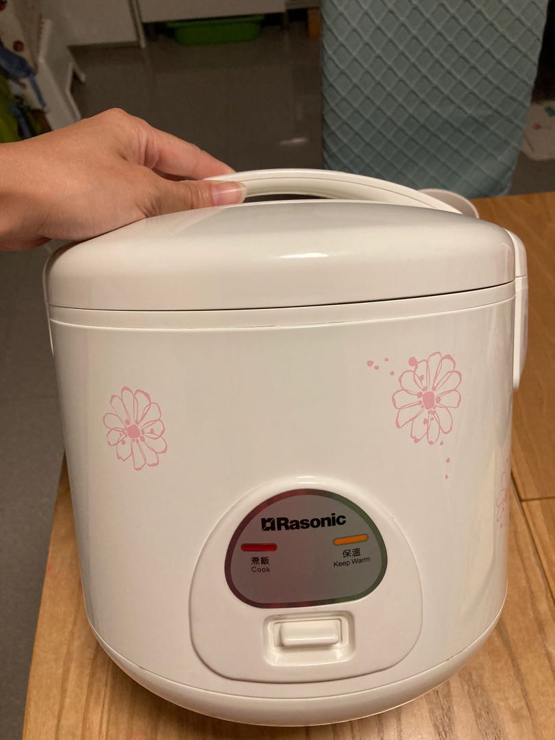 Rasonic 樂聲牌電飯煲Rice Cooker, 家庭電器, 廚房電器, 鍋具 - Carousell